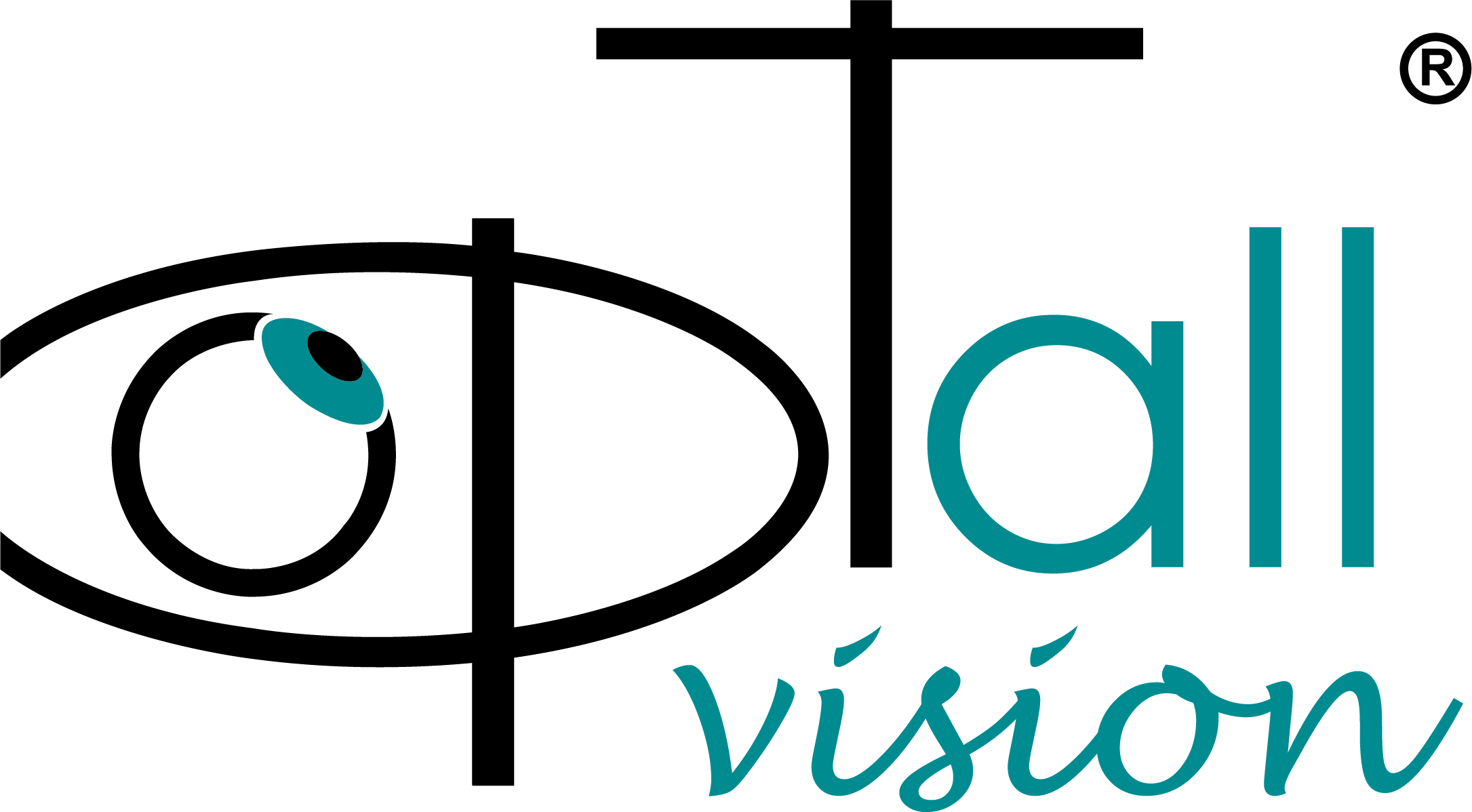 Optall Visión Logo